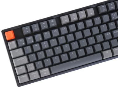 Keychron K8 trådløst tastatur (Gateron Red brytere)
