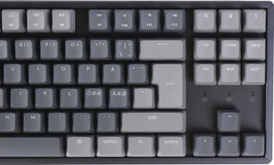 Keychron K8 trådløst tastatur (Gateron Red brytere)
