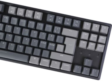 Keychron K8 trådløst tastatur (Gateron Red brytere)