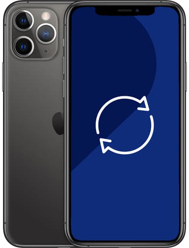 Brukt iPhone 11 Pro smarttelefon 64 GB (stellargrå)