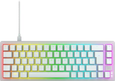 Cherry Xtrfy K5V2 gamingtastatur (hvit)