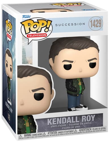Funko Pop! Vinyl Succession Kendall Roy figur