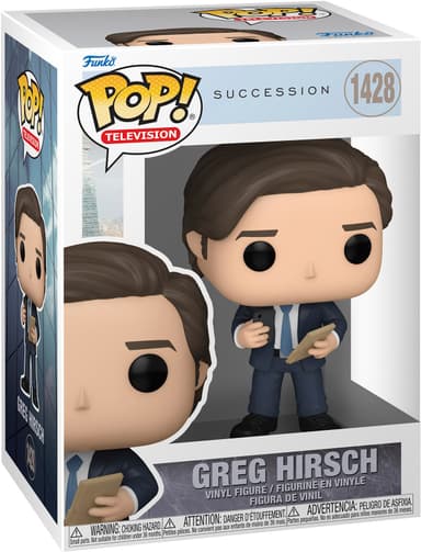 Funko Pop! Vinyl Succession Greg Hirsch figur