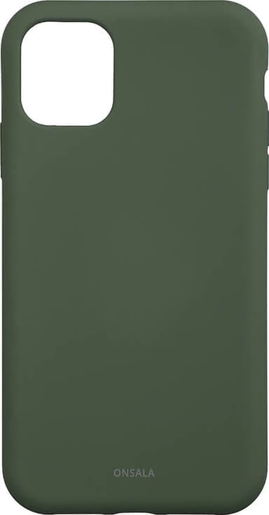 Onsala iPhone 11/XR silikondeksel (grønn)