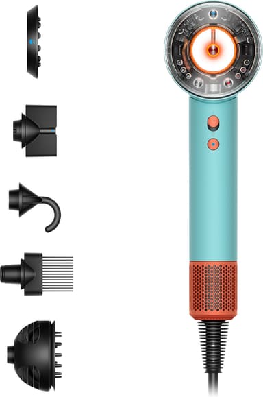 Dyson Supersonic Nural hårføner 515276-01 (keramisk patina/topas)