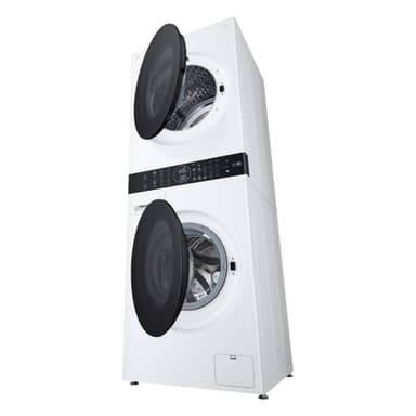 LG Kombinert vaskemaskin/tørketrommel WT1210WWF