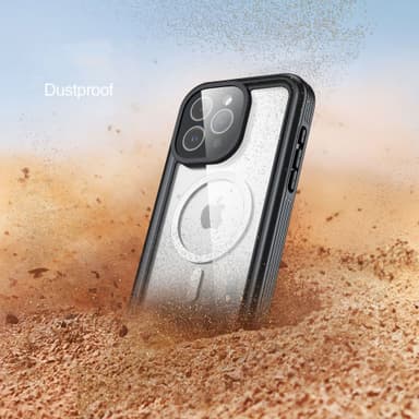 Vanntett beskyttelsesveske M iPhone 15 Pro