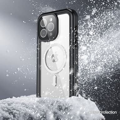 Vanntett beskyttelsesveske iPhone 15 Pro Max