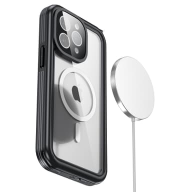 Vanntett beskyttelsesveske M iPhone 15 Pro