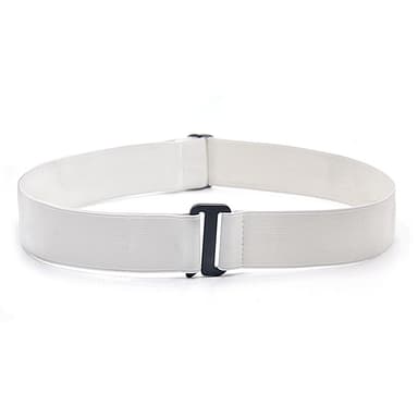 Bulky genser Tuck Band, justerbart elastisk belte for jeans 3-delt Hvit+ svart + brun