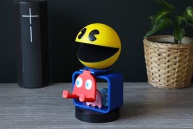 Cable Guys holder for telefon/kontroller figur (Pac-Man)