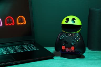Cable Guys holder for telefon/kontroller figur (Pac-Man)
