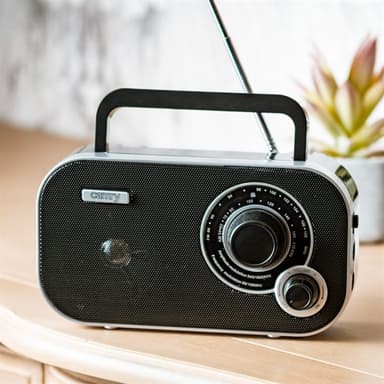 Camry Bærbar Radio CR 1140b