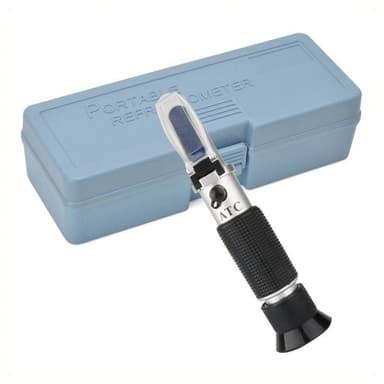 Refraktometer alkohol / Sukkerinnehold
