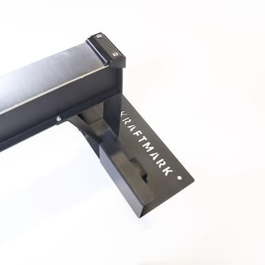 Kraftmark Oppbevaring av treningsutstyr - Henger til benk / romaskin