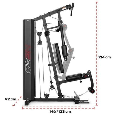 Gymstick Home Gym 4.0