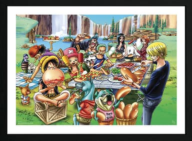 GB Eye One Piece plakat (Hot-Dog Party)