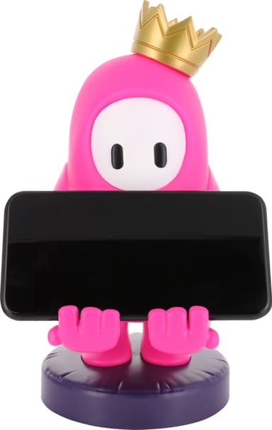 Cable Guys holder for telefon/kontroller figur (Fall Guys)