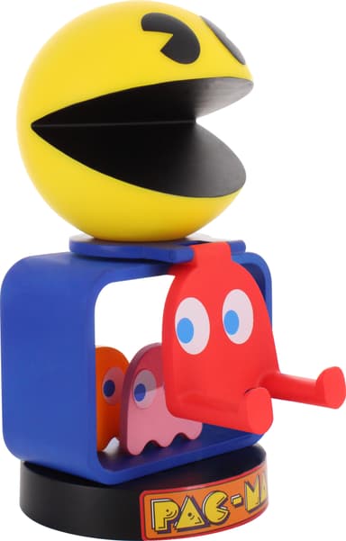 Cable Guys holder for telefon/kontroller figur (Pac-Man)