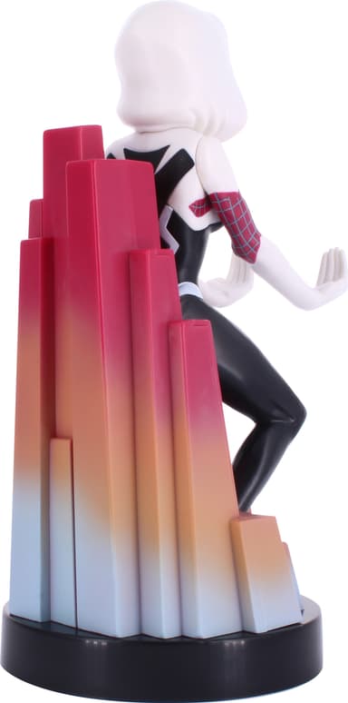 Cable Guys holder for telefon/kontroller figur (Spider-Gwen)