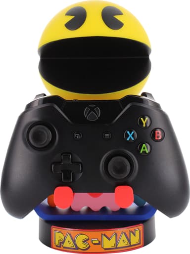 Cable Guys holder for telefon/kontroller figur (Pac-Man)