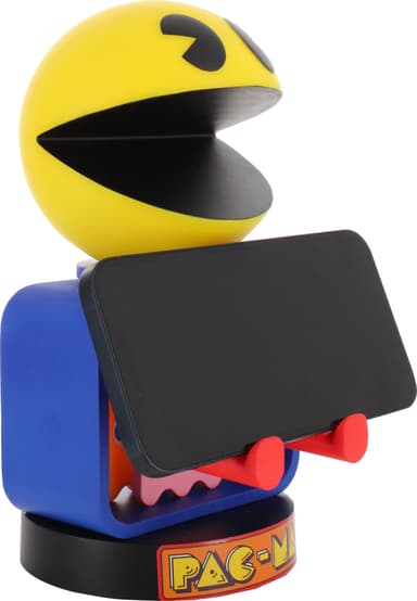 Cable Guys holder for telefon/kontroller figur (Pac-Man)