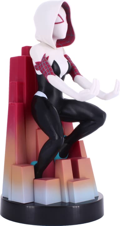 Cable Guys holder for telefon/kontroller figur (Spider-Gwen)