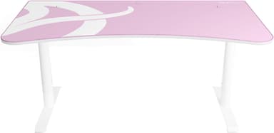 Arozzi Arena gamingbord (hvit rosa)