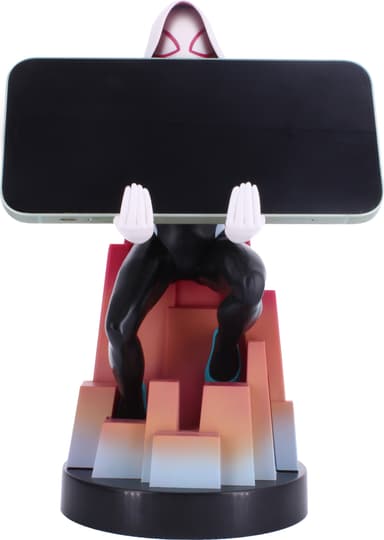 Cable Guys holder for telefon/kontroller figur (Spider-Gwen)