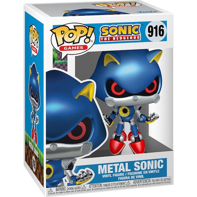 Funko Sonic the Hedgehog actionfigur (Metal Sonic)