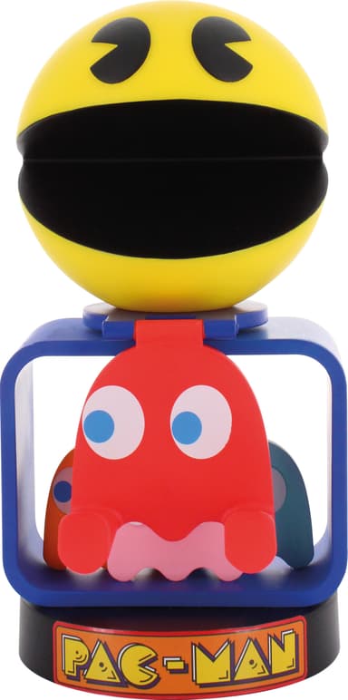 Cable Guys holder for telefon/kontroller figur (Pac-Man)