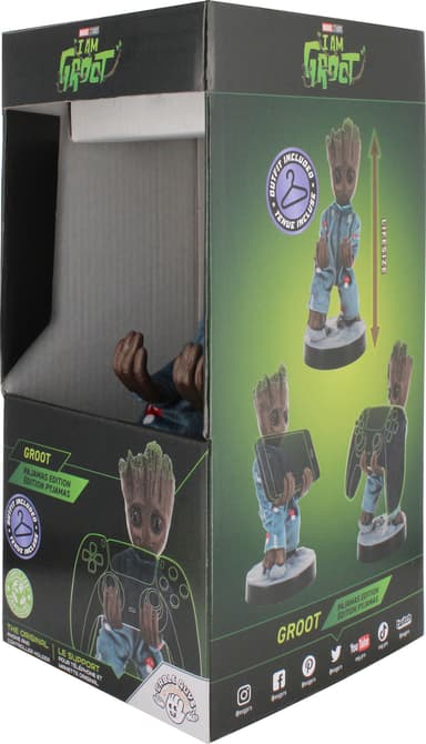 Cable Guys holder for telefon/kontroller figur (Toddler Groot)