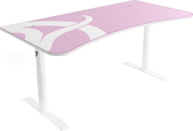 Arozzi Arena gamingbord (hvit rosa)