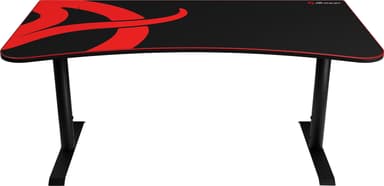 Arozzi Arena gamingbord (sort)