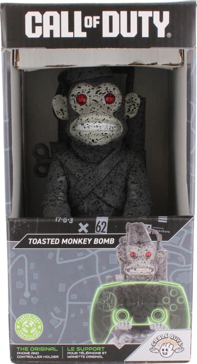 Cable Guys holder for telefon/kontroller figur (Toasted Monkey Bomb)