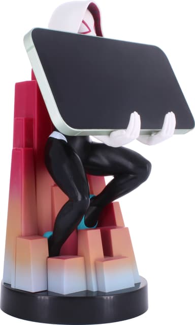 Cable Guys holder for telefon/kontroller figur (Spider-Gwen)