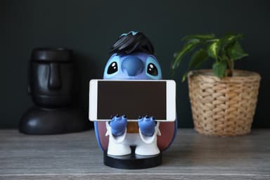 Cable Guys smarttelefon-/kontrollerholderfigur (Stitch as Elvis)