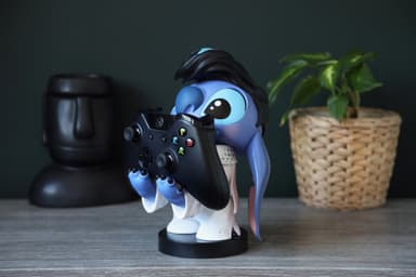 Cable Guys smarttelefon-/kontrollerholderfigur (Stitch as Elvis)