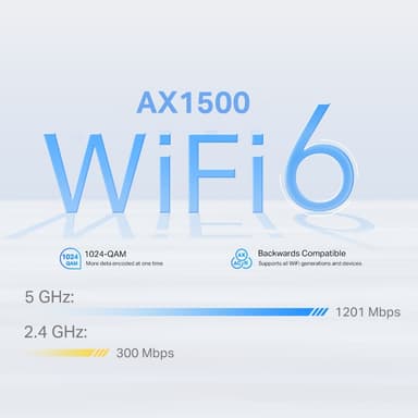 TP-Link Deco X10 4G+ AX1500 mesh router (1-pakk)