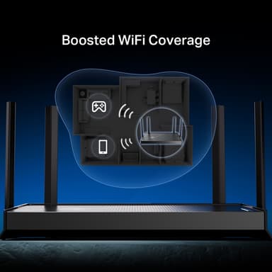 TP-Link Archer BE230 WiFi 7 router