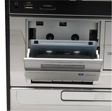 Musikksenter med platespiller DAB+/FM-radio MRD-166