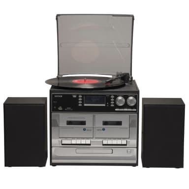 Musikksenter med platespiller DAB+/FM-radio MRD-166