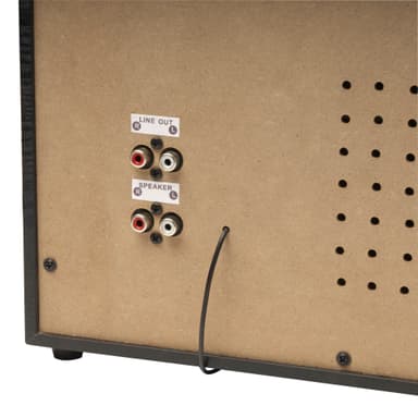 Musikksenter med platespiller DAB+/FM-radio MRD-166