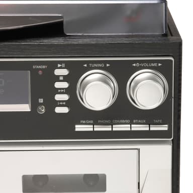 Musikksenter med platespiller DAB+/FM-radio MRD-166