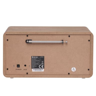 DAB+ digital retro radio med Bluetooth-funksjon DAB-36LW