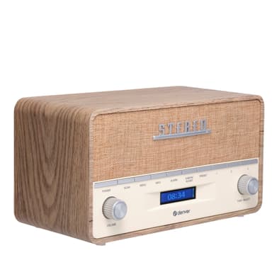 DAB+ digital retro radio med Bluetooth-funksjon DAB-36LW
