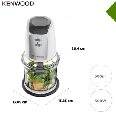 Kenwood Easy Chop hakker CHP61.000WH (hvit)