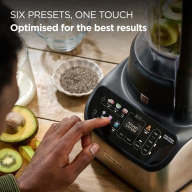 Kenwood MultiPro OneTouch foodprosessor FDM73.850.SS (børstet metall)