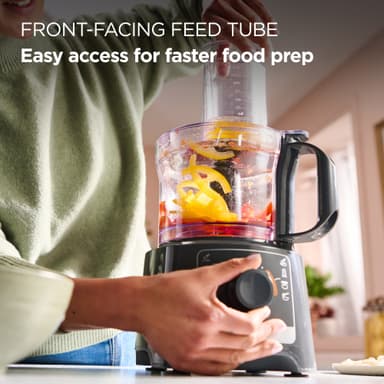 Kenwood MultiPro Compact foodprosessor FDP31.360.GY (slate grey)