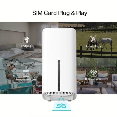 TP-Link Archer NX200 5G AX1800 router